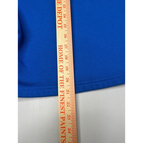 FILA Men's XXL 2XL Blue Drawstring Sweat Shorts Pockets Logo Comfort Sports EUC - Picture 10 of 16